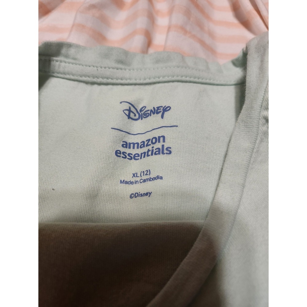 Girls Disney Frozen "ELSA", Long Sleeve, Flare T- Shirt With Snowflakes -XL(12) - Picture 5 of 8